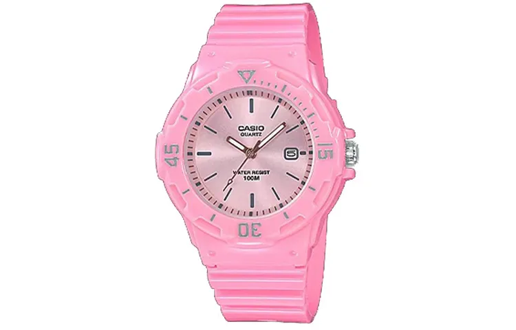 CASIO Women's YOUTH 38.9mm Pink Watch LRW-200H-4E4
