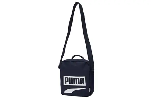 PUMA Fabric Mini Shoulder Bag, Crossbody Bag Regular Unisex Navy Blue