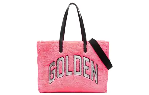 Golden Goose Adjustable Strap Handbag Women's Pink