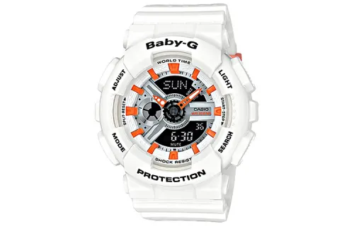 CASIO Women's BABY-G Pink Watch BA-110PP-7A2