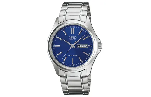 CASIO Men Standard Series Blue Watch MTP-1239D-2A
