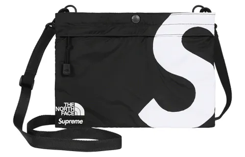 Supreme X The North Face S Logo Shoulder Bag Lime