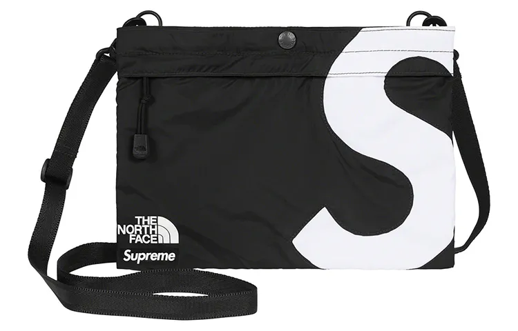 Supreme The North Face X The North Face Collaboration FW20 Nylon Messenger Bag, Shoulder Bag, Crossbody Bag Regular
