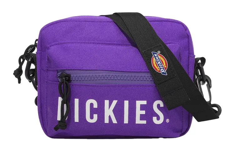 Dickies Polyester Shoulder Bag, Crossbody Bag Regular Unisex Purple