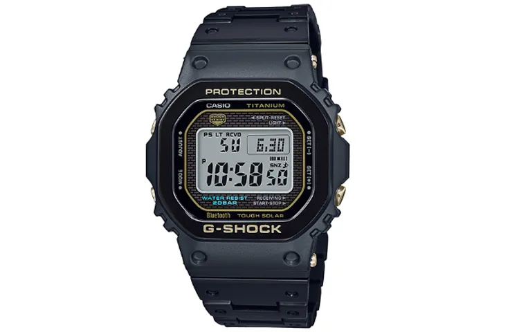 CASIO Men Full Metal Series 43.2mm Black Watch GMW-B5000TB-1