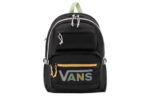 Vans Polyester Backpack Regular Unisex Black
