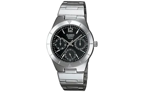 CASIO Women's Standard Series 34mm Black Watch LTP-2069D-1A