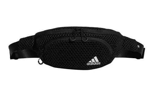 Adidas Polyester Sling Bag, Fanny Pack Regular Unisex Black