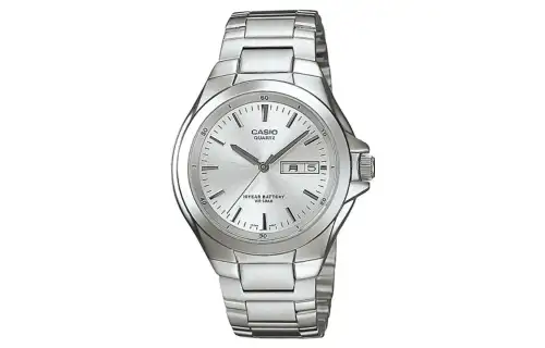 CASIO Men Standard Series Silver Watch