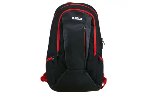 Nike Polyester Backpack Regular Unisex Black