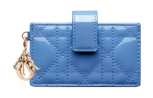 DIOR Lady Dior Card Holders