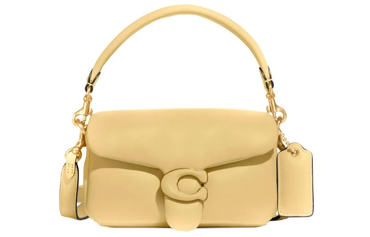 COACH Tabby Nappa Leather Cloud Bag, Pillow Bag, Shoulder Bag, Shoulder Bag, Crossbody Bag, Handbag Small Women's