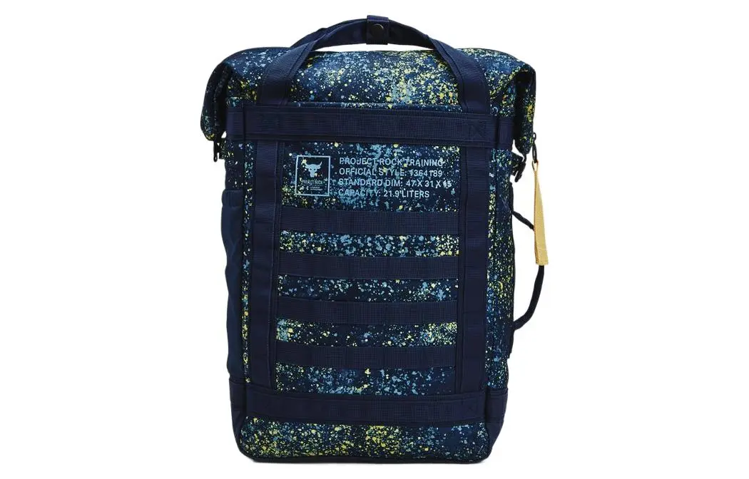 Under Armour Polyester Backpack Regular Unisex Blue