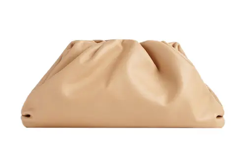 Bottega Veneta Teen Pouch Almond