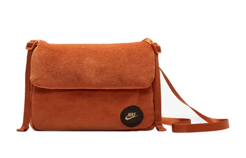 Nike Fabric Shoulder Bag, Crossbody Bag Regular Unisex Pumpkin