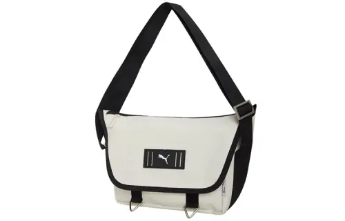 PUMA Fabric Shoulder Bag Regular Unisex White