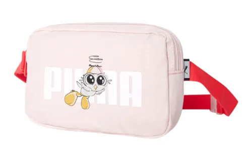 PUMA Polyester Fanny Pack Regular Unisex Pink