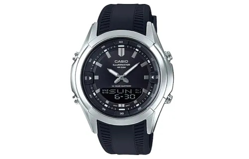 CASIO Men Black Watch AMW-840-1AVDF