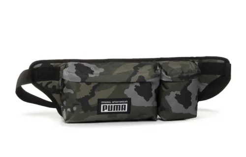 PUMA Fabric Fanny Pack Regular Unisex Army Green