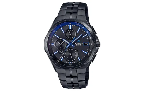 CASIO Men OCEANUS Black Watch