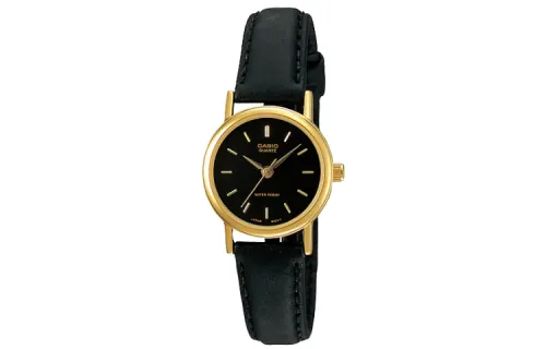 CASIO Men Standard Series Black Watch MTP-1095Q-1A