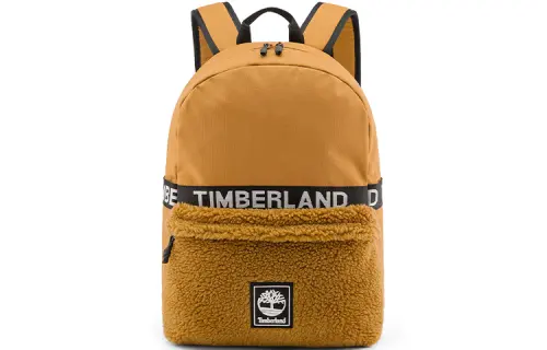 Timberland Backpacks Nylon Fabric Wheat Unisex