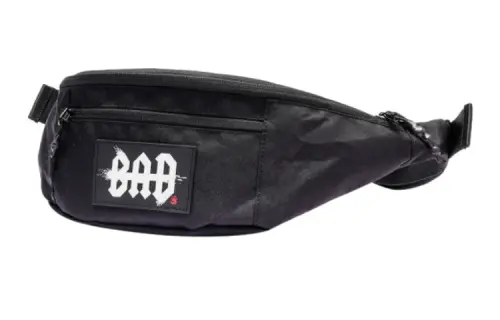 Li Ning Badfive Fabric Fanny Pack Unisex Black