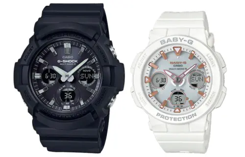 CASIO Unisex Pair Table Series 55.1mm Black Watch