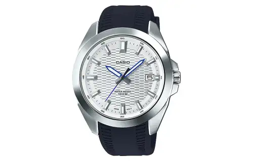 CASIO Men Standard Series Silver Watch MTP-E400-7AV