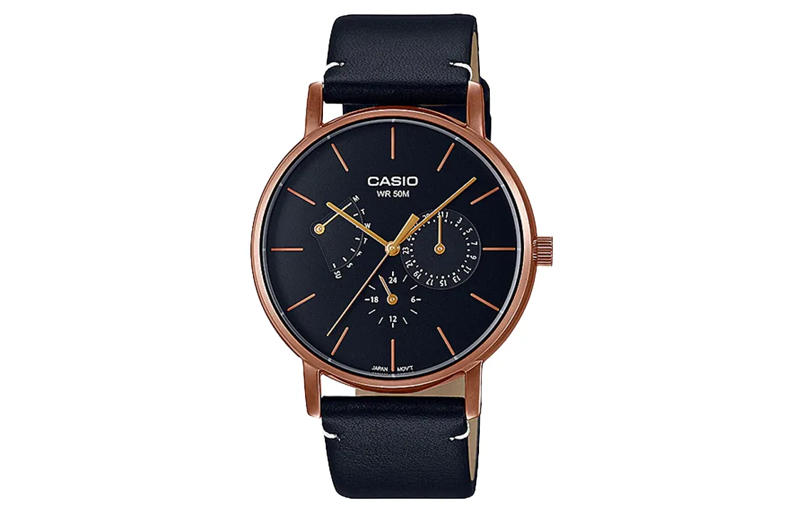 CASIO Men Standard Series Black Watch