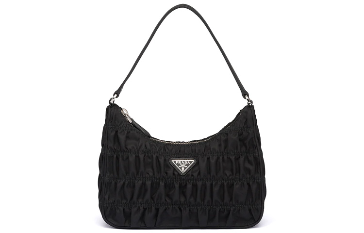Женская сумка Prada Re-Edition Hobo (черная)