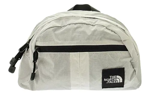 THE NORTH FACE 3L Fanny Pack Outdoor Bag Nylon White Unisex