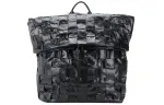 Bottega Veneta Bottega Veneta Luggage Collection Zip Closure Leather Backpack Women's Black