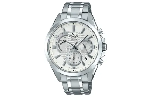 CASIO Men EDIFICE White Watch EFV-580D-7AVU