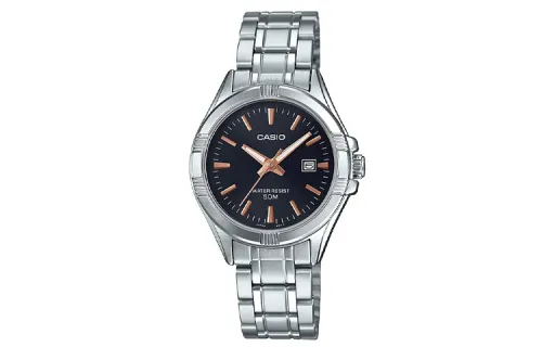 CASIO Women's Standard Series Black Watch LTP-1308D-1A2V