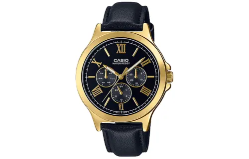 CASIO Men Standard Series Black Watch MTP-V300GL-1A