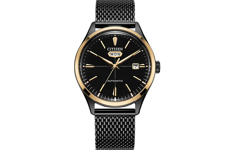 CITIZEN Classic Mechanical Collection Mechanical Movement Stainless Steel Strap Watch 40mm