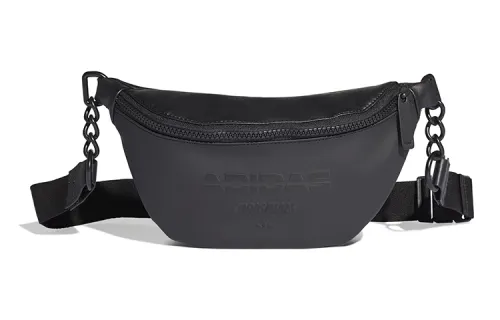 Adidas Originals Adidas Polyurethane Shoulder Bag, Crossbody Bag, Fanny Pack Regular Unisex Black