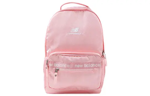 New Balance Fabric Laptop Bag Backpack Women's Pink
