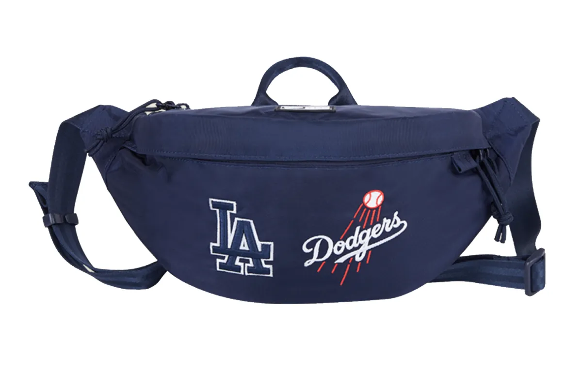 New Era Fabric Crossbody Bag, Fanny Pack Regular Unisex Marine Blue