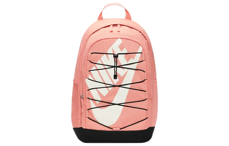 Nike Hayward Fabric Backpack Regular Unisex Elegant Light Pink/Light Umber Root Brown