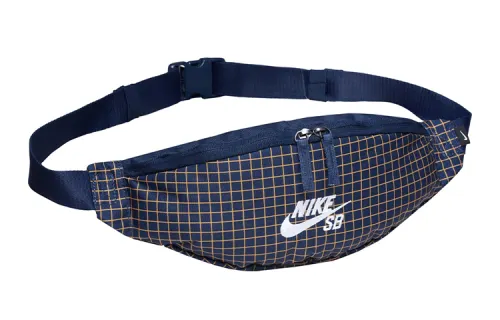 Nike Polyester Fanny Pack Regular Unisex Blue