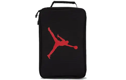 Jordan Pu Shoe Box Bag, Handbag Regular Unisex Black