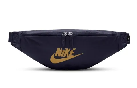 Nike Polyester Fanny Pack Regular Unisex Marine Blue