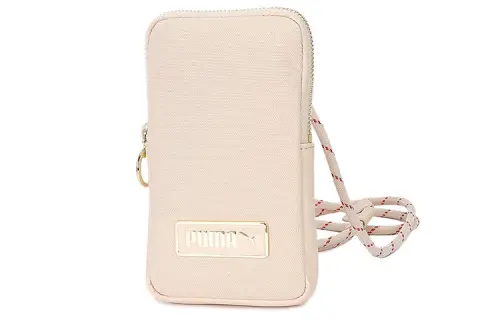 PUMA Sports Life Collection Artificial Leather Clutch Regular Women's Light Pink