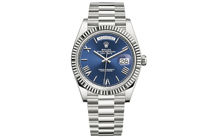 ROLEX 2022 Pre-owned Day-Date 40mm