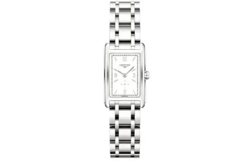 LONGINES DolceVita Collection Quartz Movement Waterproof Women's Watch 20.8*32mm White Dial