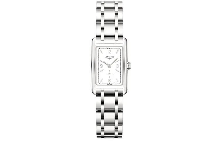 LONGINES DolceVita Collection Quartz Movement Waterproof Women's Watch 20.8*32mm White Dial