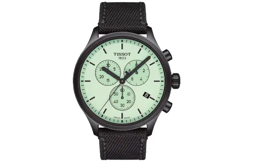 TISSOT Soko Collection Quartz Movement 100m Waterproof Men's Watches Watch 45mm Green Dial Stainless Steel Case