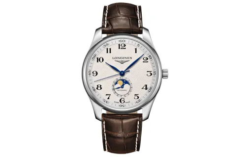 LONGINES Master Collection Automatic Mechanical Movement Men's Watches Watch 42mm White Dial
